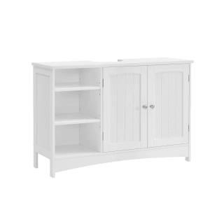 Mueble de lavabo VASAGLE extra largo 90x30x60 cm por 45,41€