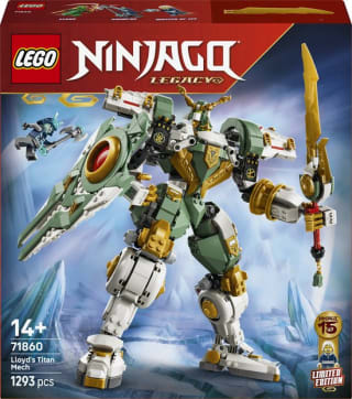 Tot 25% korting op Lego ninjago bij Bol
