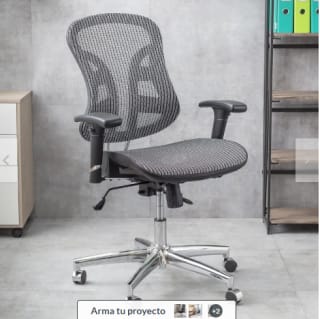Silla Escritorio Duty Negro Descuento $69.990 disponible en Sodimac, Chile