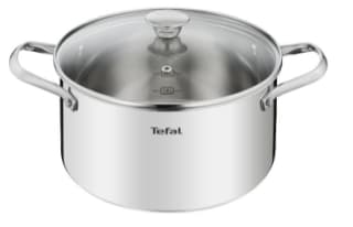 Faitout inox Tefal - 24cm Inox COOK EAT tous feux dont induction à 25€