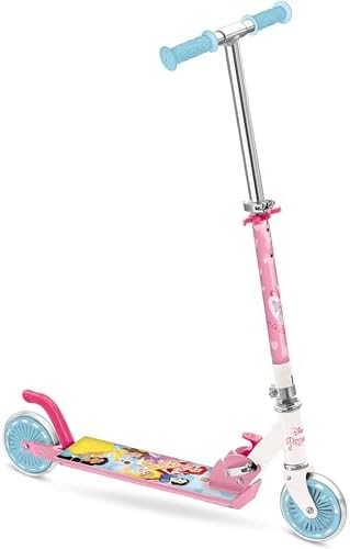 Mondo Toys Disney Princesas Patinete infantil aluminio 2 ruedas por 17.99€