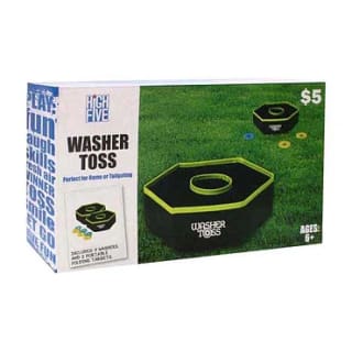 60% korting op Washer Ring Toss Werpspel - 8dlg. bij Lobbes