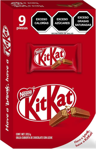 Obleas KitKat Chocolate con Leche 373.5g por $98 | Oferta Amazon