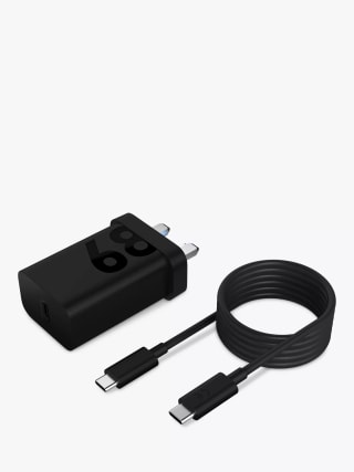 Lenovo 68W USB-C Wall Charger in Black is available for £13.99 at John Lewis.
