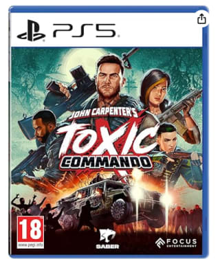 John Carpenters Toxic Commando PS% por 24.99€