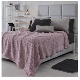 Cobertor Ligero Minsk Rosa Frazada Vianney por $179 | Privalia