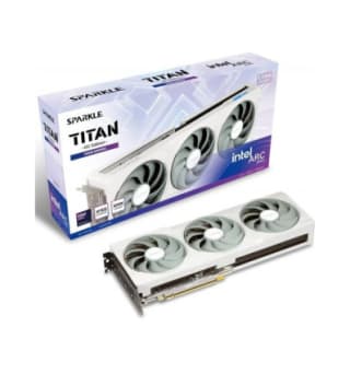 Tarjeta Gráfica Sparkle Intel Arc B580 Titan Luna OC Edition 12GB GDDR6 por 259,90€