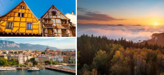 Escapada de 8 días Verano en Suiza, Selva Negra y Alsacia desde 1299€