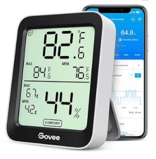 Thermomètre Hygromètre Govee à 9,76€