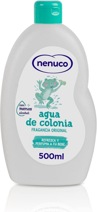 Nenuco Agua de Colonia, Fragancia Original 500ml por 2.17€