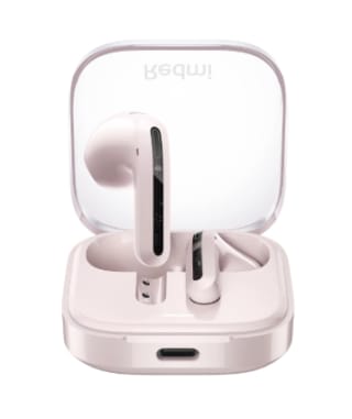 Xiaomi Auriculares inalámbricos Redmi Buds 6 Active TWS rosa por 9.87€