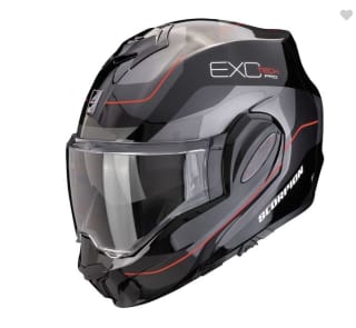Casco Modular Scorpion Exo-Tech Evo Pro por 206,82€