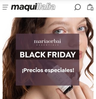 3×2 y más Ofertas en Maria Orbai.