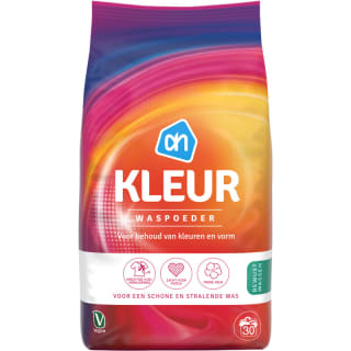 AH Waspoeder kleur 30 wasbeurten voor €1,99