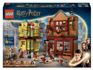 LEGO Artículos Calidad para Quidditch y Heladería Harry Potter 76452 por 59.99€