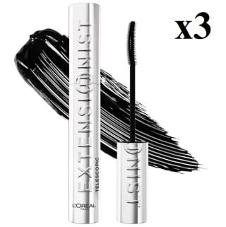 3 x L'Oréal Paris - Máscara de Pestañas Volumen y Longitud - Fórmula Alargadora 19.8€