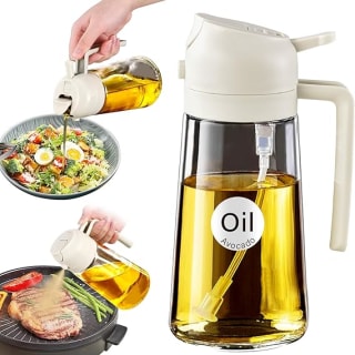 YARRAMATE Oil Sprayer Bottle 470ml – £2.46 Kitchen Cooking Deal