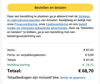 50% korting op phlips Hue bij aankoop van 2 artikelen bij Amazon