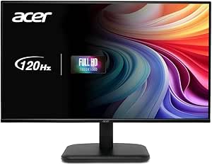 Monitor Acer EK241Y G 23,8" Full HD, IPS, 120 Hz HDMI, 75 Hz VGA, 4 ms por 64.90€