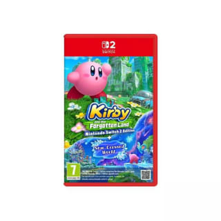 Kirby and the Forgotten Land + Star-Crossed World Nintendo Switch 2 - Using Code