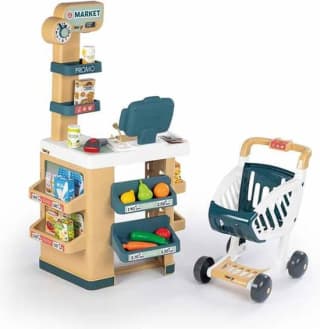 Smoby - Supermarkt met winkelwagen voor €29,62 bij Bol