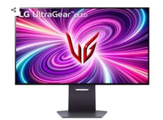 Écran PC LG 32GS94UX-B 32" Ultra HD 4K 240Hz OLED FreeSync Premium Pro à 1.146,68€