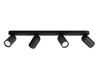 Foco Kosipo GU10 Negro 12 cm por 54€