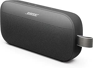 Bose SoundLink Flex Portable Bluetooth Speaker (2nd Gen), Portable Outdoor Speaker