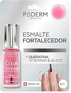 PODERM Esmalte Fortalecedor Uñas Brillante por 9,49€