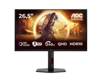 Monitor AOC Q27G4ZDR QD-OLED por 379,90€