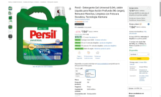 Detergente Persil Gel 6.64L por $166 | Oferta Amazon
