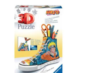Puzzle 3D Ravensburger Sneaker Naruto 108 piezas por 8.99€