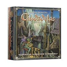 Asmodee Ciudadelas Clásico, Juego de Cartas por 12.74€