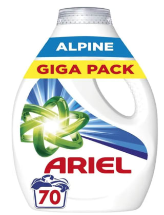 Ariel Lessive Liquide à 41,98€