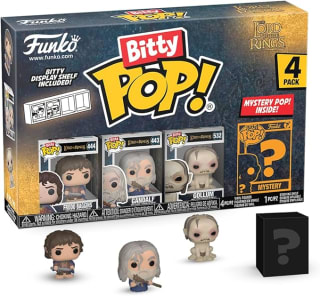 Funko Bitty Pop!: Lord of The Rings Mini Collectible Toys por $187 | Amazon