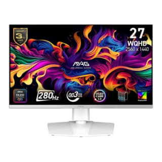 Monitor MSI MAG 272QPW QD-OLED X28 26.5" QHD 280Hz QD-OLED HDR400 por 439€