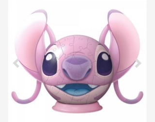 Ravensburger Stitch Puzzle Amgel 3D por 14.39€.