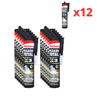 Fischer Adhesivo de montaje extrafuerte 290 ml x12 por 24.99€