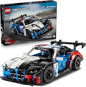 LEGO Technic BMW M4 GT3 EVO 42226 747 piezas por 46.99€