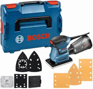 Bosch GSS 160-1 A 3-in-1 Vlakschuurmachine in L-Boxx - 180W voor €112,49 bij Amazon