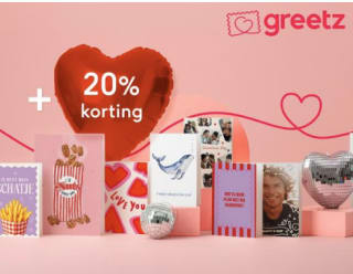 Stuur een gratis kaartje via Greetz (inclusief postzegel) met 250 ING punten