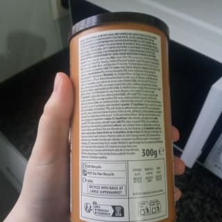 by Amazon Capuchino Chocolate Instantáneo, 300g por 2.93