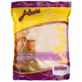 2 KG Alesie Pandan rijst voor €2,99 bij Dirk