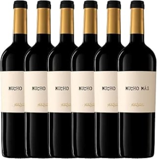 Mucho Mas Tinto 6 botellas de Tempranillo-Shiraz x 750ml por 22.05€