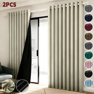 Cortina Blackout 214x160cm por $118 en Mercado Libre