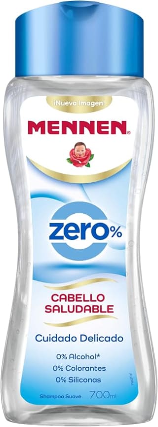 Shampoo Mennen Cabello Saludable Zero 700ml por $35 | Amazon