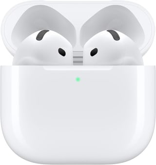 Apple AirPods 4, Auriculares inalámbricos, Bluetooth, con Audio Espacial por 93,10€