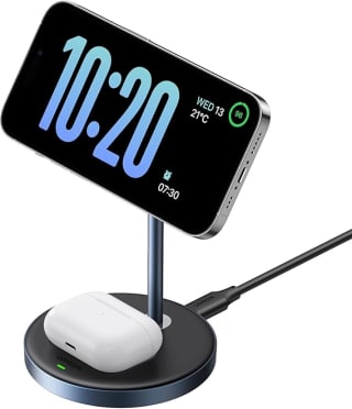 Ugreen - CD317 - MagSafe/Qi 2in1 laadstation voor €18,99 bij Amazon