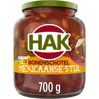 HAK Bonenschotel Mexicaans (700 g) voor €1,51 bij Joybuy