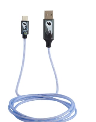 Cable Carga USB-Light Batman Dc Comics bpor 9.70€
